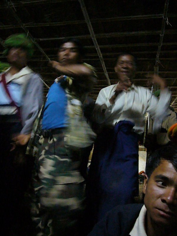 Travel - Myanmar - Kalaw Shan - Night-time Celebrations